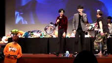 【GOT7】Teacher Park secara tidak sengaja menendang Squirtle dari panggung, bam Bao melihatnya dan men