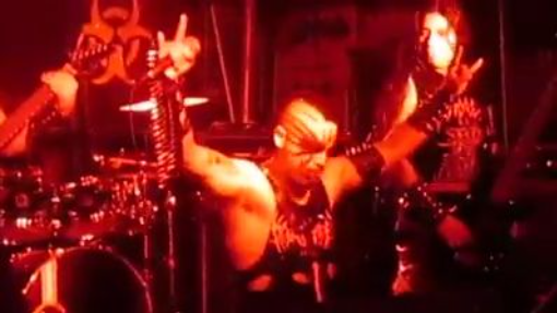 Signs of the Evil - Satanás - Live in Nuclear Bar 2015