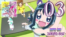 Erika Kurumi / Cure Marine (CV: Fumie Mizusawa) - LET'S GO!