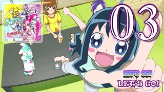 Erika Kurumi / Cure Marine (CV: Fumie Mizusawa) - LET'S GO!