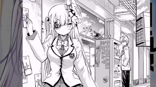 The middle school girl who can pull out a big knife from her skirt is my girlfriend, cute, and big! 