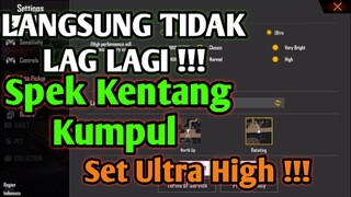 Cara Mengatasi Lag Free fire Ram 1Gb