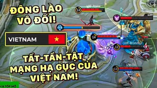 Tốp Mỡ | TẤT TẦN TẬT MẠNG HẠ GỤC CỦA TUYỂN VIỆT NAM TẠI VÒNG BẢNG RIS 2022 | MLBB