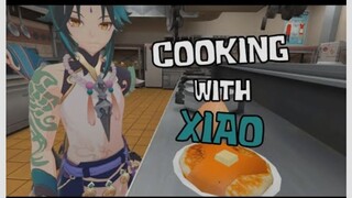 Cooking with Xiao 1 (Genshin VR)