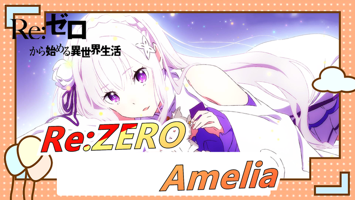 Re:ZERO|Jealous Witch - "Satella" - Amelia