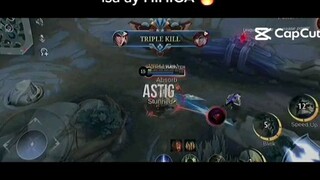 zilong maniac moment
