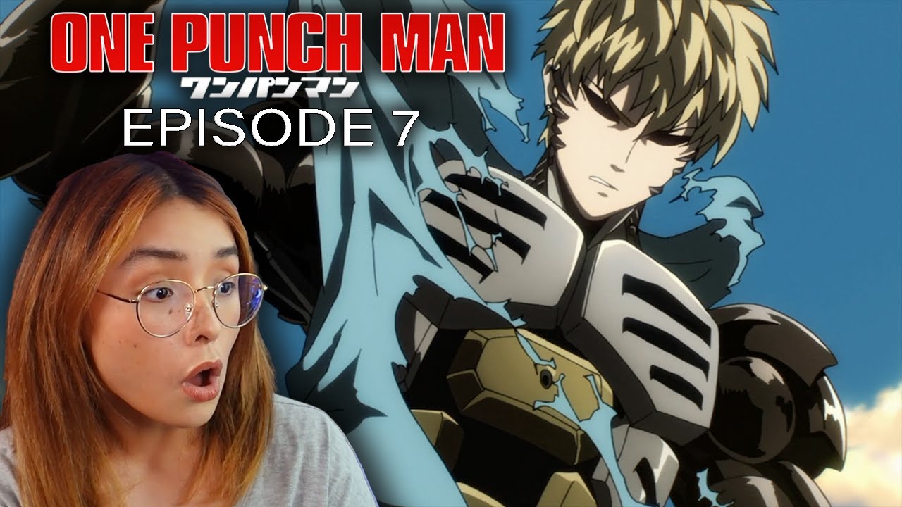 GENOS VS GAROU! - React One Punch Man 2 EP 11 