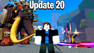 Blox Fruits ALL Changes in NEW Update 20