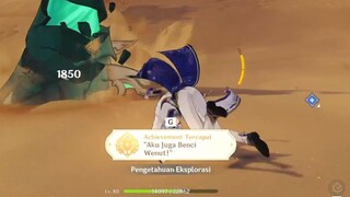 Hidden Achievement "Aku Juga Benci Wenut !" 【Genshin Impact】