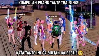 KUMPULAN PRANK TRAINING! KATA TANTE SONGONG GA SULTAN GA TEMAN. AUTO KASIH PAHAM EMOTE 10 JUTA😡🤙