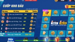 FM2- Sk cướp kho báu tiêu 50k gem và cái kết.... đennnnn