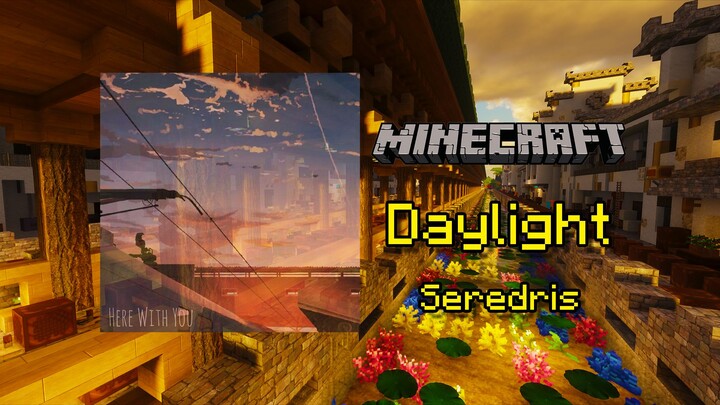 【红石音乐】极致还原的Daylight!