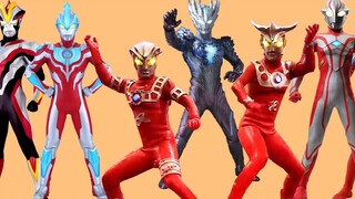 Sáu đại khách của Ultraman Leo: Sư phụ và đệ tử Zero tiêu diệt toàn bộ đội quân quái vật mà không hề