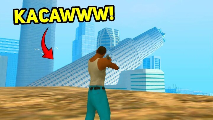 GILAA Gedung TERTINGGI LOS SANTOS ROBOH DI GTA San Andreas