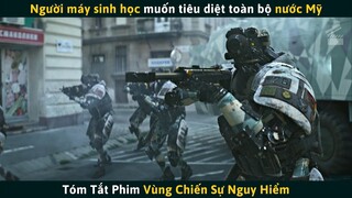 Review Phim Khi Siêu Chiến Binh Người Máy Mỹ Muốn Tiêu Diệt Nước Mỹ | Cuồng Phim Review