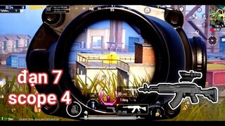 PUBG Mobile - Kỹ Thuật Ghìm Tâm M762 Scope 4 Bằng Tay Như Sấy M416