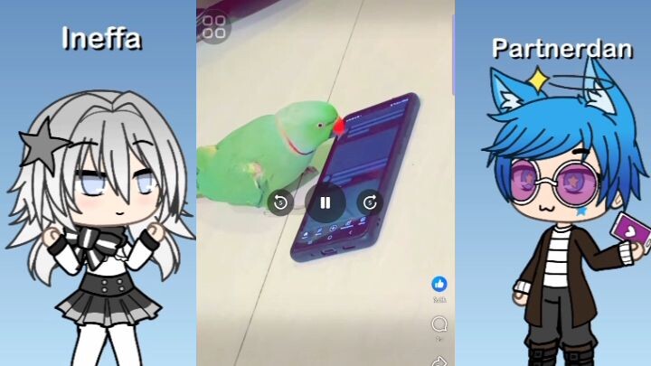 Gacha life awesome Partnerdan ineffa