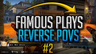 Famous Pro Plays But With PoV's On The Receiving End #2 (CS:GO)