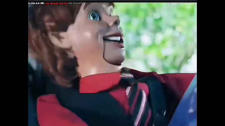 Single-handedly diminished the influence of the terrifying puppet.