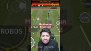 MOMEN KOCAK WINDAH BASUDARA GAGAL MEMBUAT GOAL CANTIK DENGAN MBAPPE #shorts #windah #fifa23