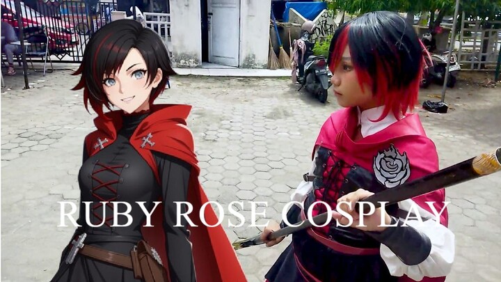 Ruby Rose RWBY Cosplay by Azi at BUNKASAI UNP XI 2024