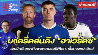 สรุปข่าวเชลซี: มาดริดสนดึง "ฮาเวิร์ตซ์", เผยฉีกสัญญาดึงพอตเตอร์สถิติโลก, เล็งกองหน้าลีดส์