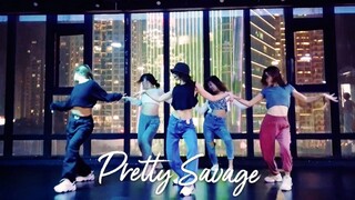 blackpink《pretty savage》这段超好听的！Jazz编舞踩你想踩的点