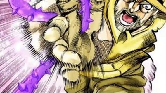 Today I will teach you how to read the second part of Stand! #dubbing #jojo's bizarre adventure #sta