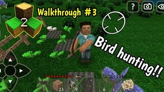 Survival Craft 2: Walkthrough #3 | Week 3 (Bird Hunting)