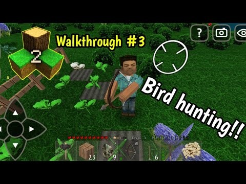 Survival Craft 2: Walkthrough #3 | Week 3 (Bird Hunting)