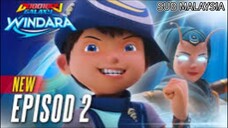 EP02 - BoBoiBoy Galaxy Windara | Pergolakan Di Windara