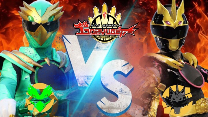 CHIẾN BINH ĐẠI BÀNG VS CHIẾN BINH KÌ LÂN (FULL) | CHIẾN ĐỘI SỐ 1 GOZYUGER