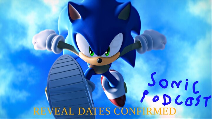 The Sonic Speedway Podcast CONFIRMED!