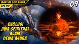 CHU FENG EVOLUSI JIWA SPIRITUAL ALAM DEWA ASURA - MARTIAL GOD ASURA