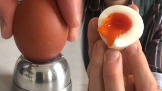 A German health expert teaches you how to make perfect soft-boiled eggs, a must-have for healthy lig