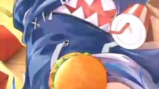 🦈🦈🦈🦈🦈🦈😖gawr gura