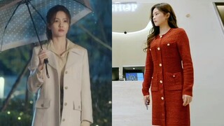 What a wickedly awful outfit! Someone, please save the aesthetic of Chinese dramas...