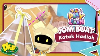 Jom Buat Kotak Hadiah I Belajar Sambil Bermain I Didi & Friends