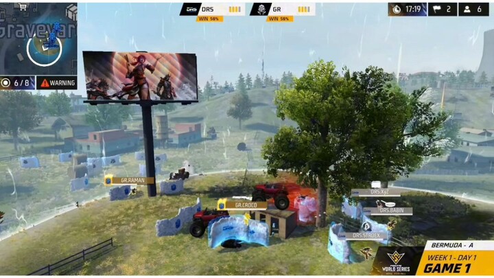 FFWS NEPAL FALL 2026 | WEEK 1 DAY 1 MATCH 1 | DRS GAMING BOOYAH | #ffwsnp #freefire#freefirenepal