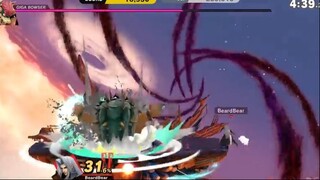 Super Smash Bros. Ultimate- Chế độ cổ điển SEPHIROTH - Cường độ 9,9 Không tiếp tục