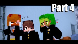 [ Minecraft Animation ] School story love boy Part 4