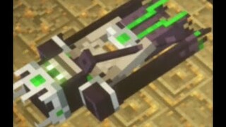 Minecraft Dungeons Nameless One Boss