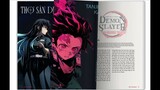 17 - Tạp chí anime Thanh gươm diệt quỷ (10122066)