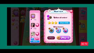 CANDY CRUSH SAGA LEVEL 1212 (NEW VERSION)