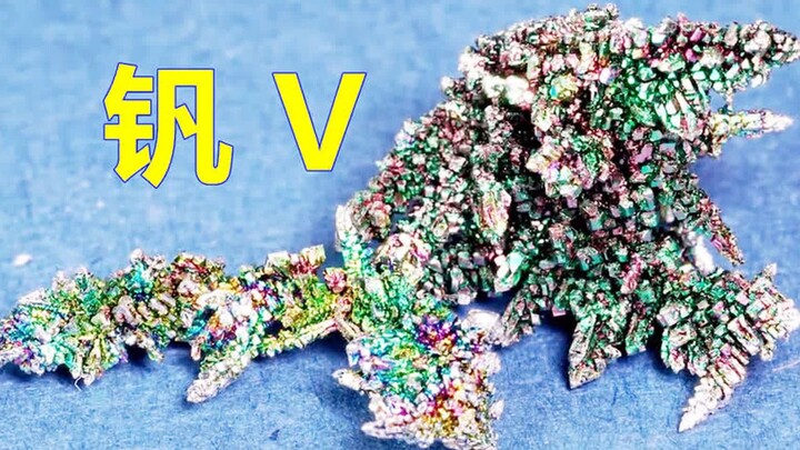 Làm quen với nguyên tố hóa học: Vanadi V – Kim loại “tắc kè hoa” đa sắc