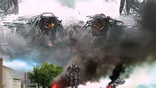 【4K变形金刚】就禁闭这战斗力，还能让擎天柱给劈咯？