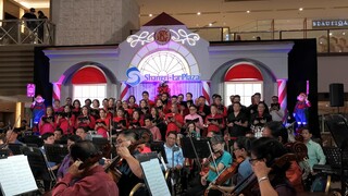 ABS-CBN Philharmonic Orchestra with Ateneo Chamber Singers