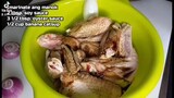 How to cook coca cola chicken wings!