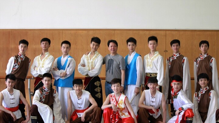 【罗一舟】军艺毕业晚会民族舞组合展示✘舞蹈技巧课