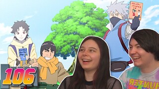 KAKASHI, GUY & MIRAI | Boruto Ep. 105 REACTION & REVIEW!!!